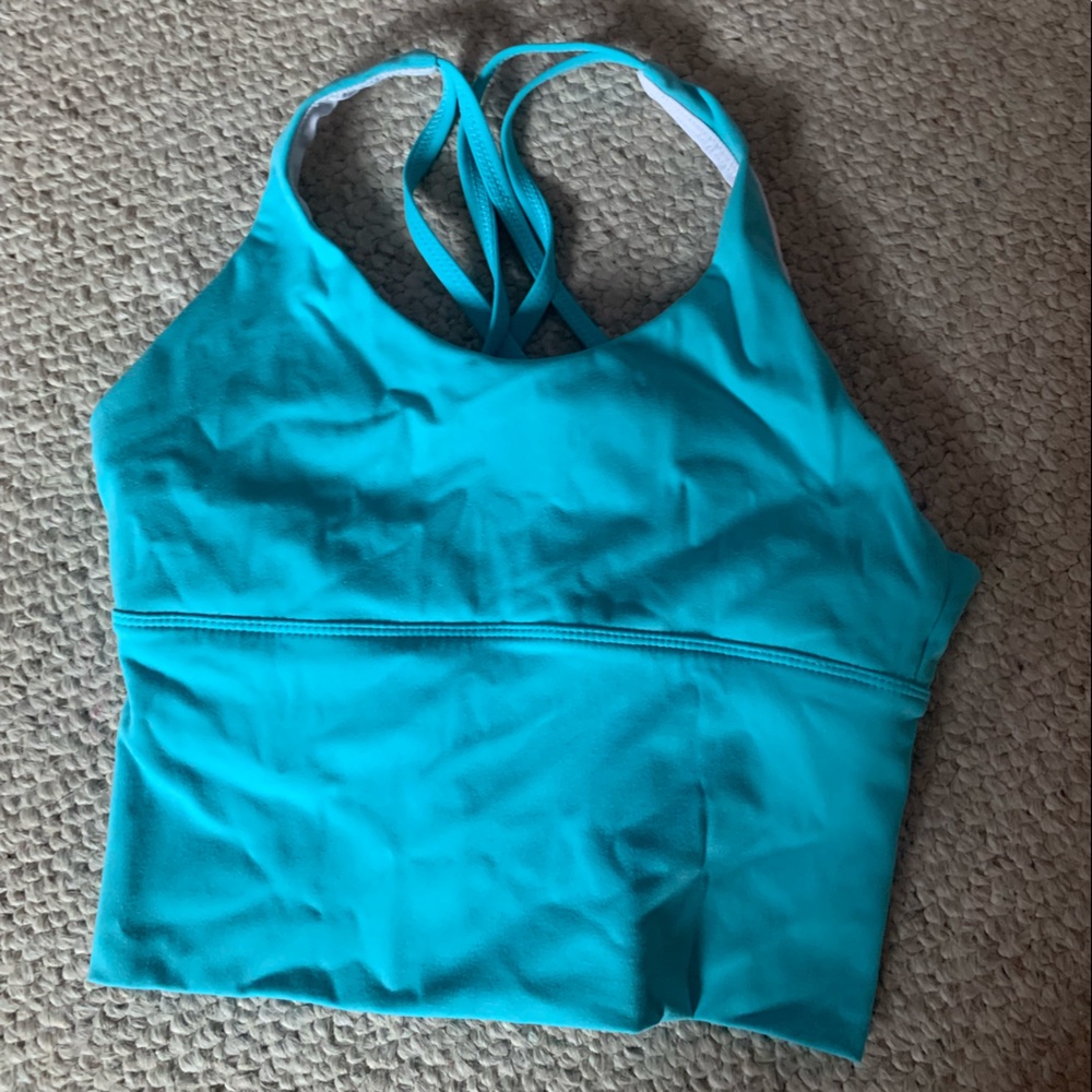 NVGTN Blue Sports Bra